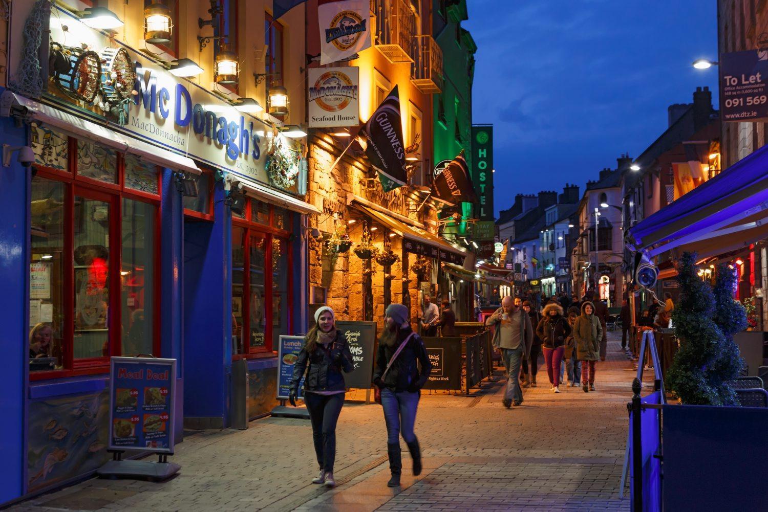 Galway City Loft Ngoại thất bức ảnh